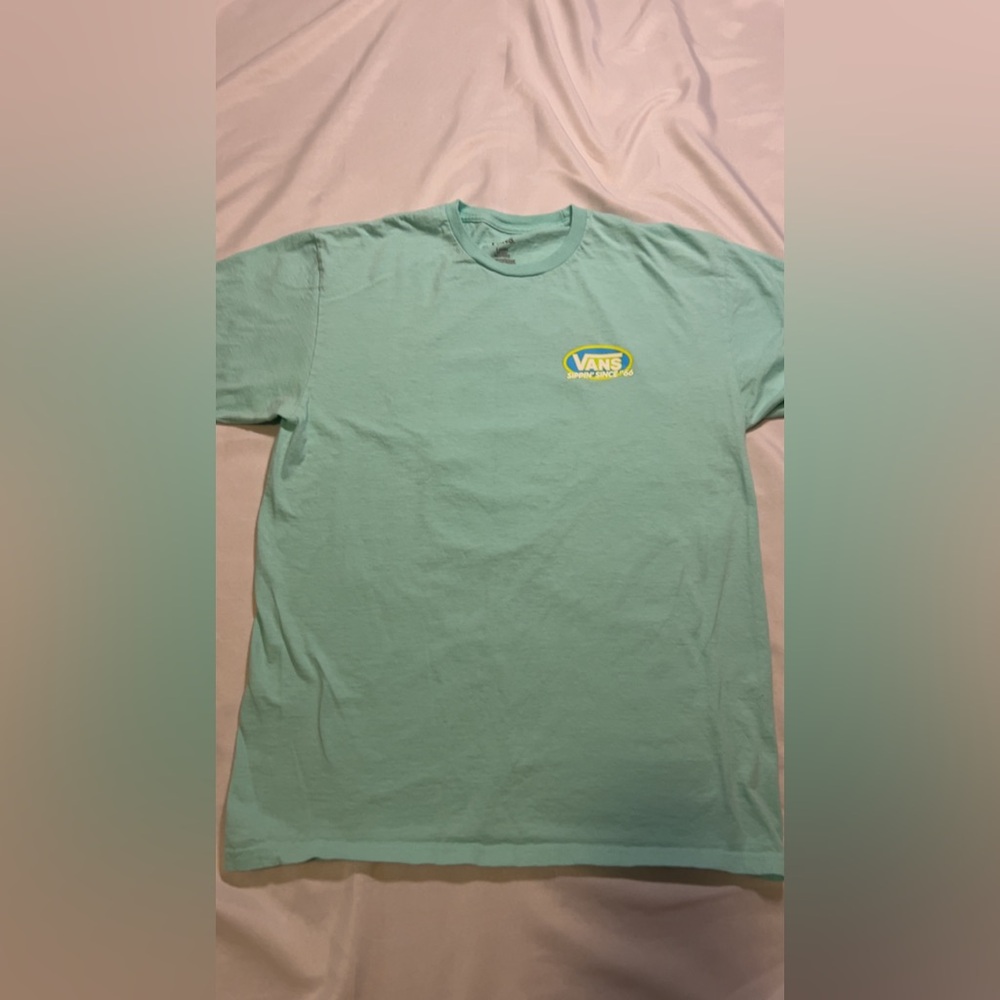 Vans Vintage Off The Wall T-Shirt